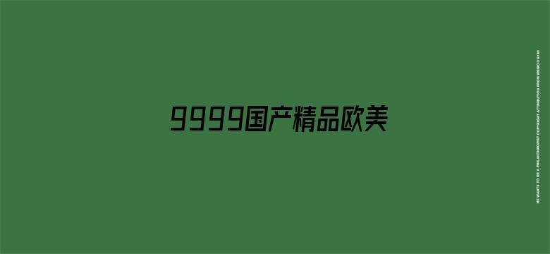 >9999国产精品欧美久久久久久横幅海报图