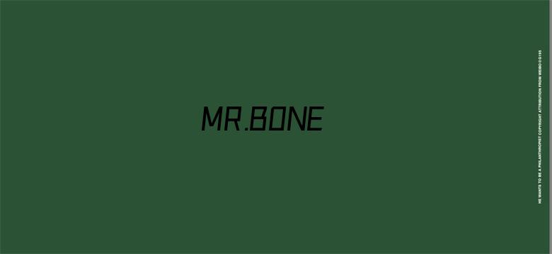 MR.BONE