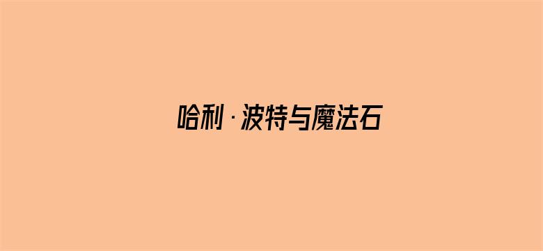 哈利·波特与魔法石