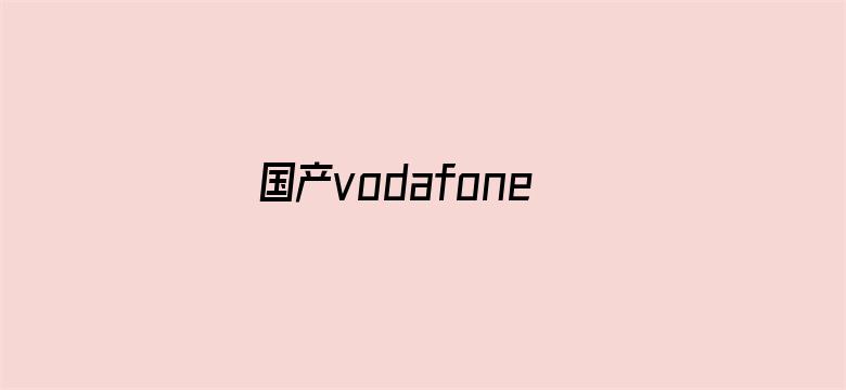 >国产vodafonewifi横幅海报图