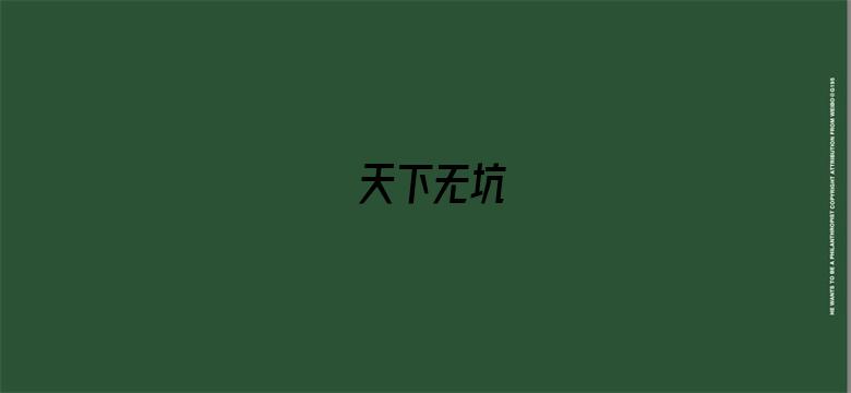 天下无坑