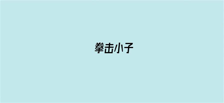 拳击小子