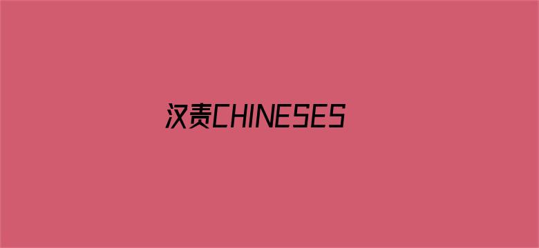 >汉责CHINESESPANKING网站横幅海报图