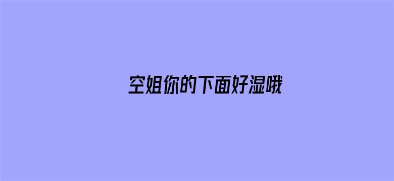 空姐你的下面好湿哦电影封面图